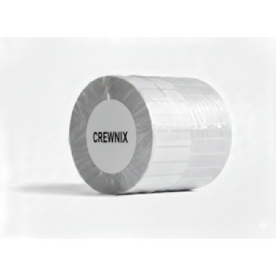 Jewelry Label Premium 92mm x 10mm White 2500/roll