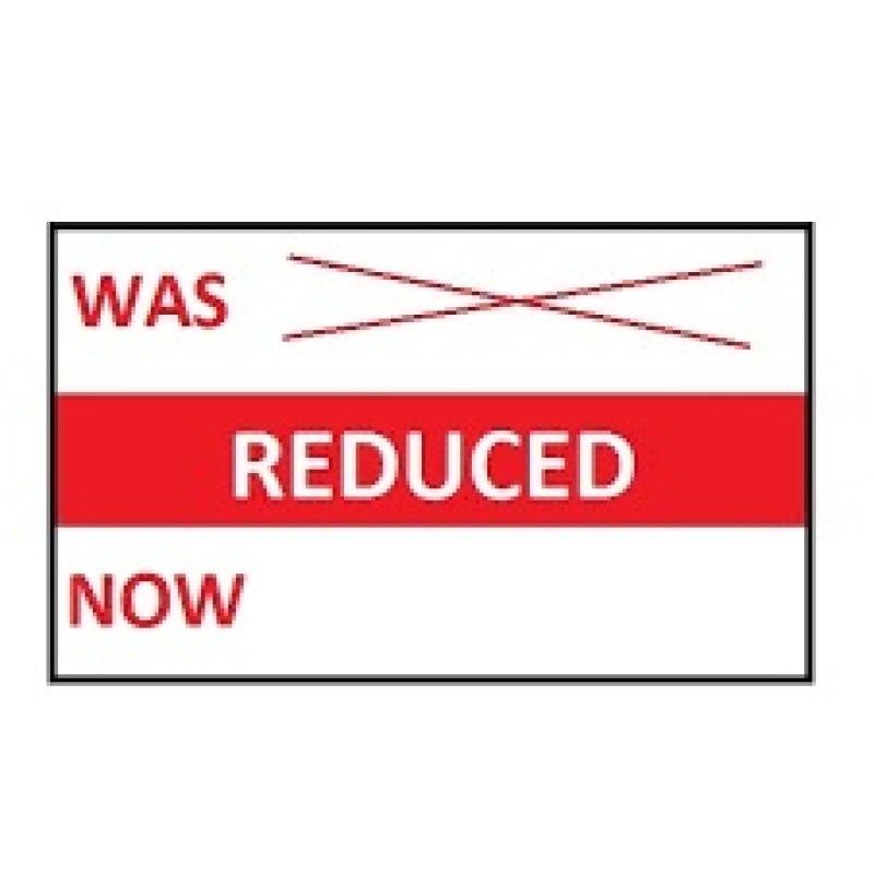 2-Line Pricing & Coding Labels | Plain White | Gold Star Kuwait - Gold Star Computer Kuwait