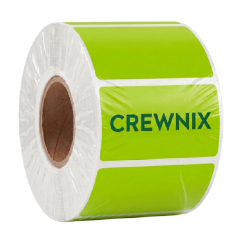 50mm x 30mm Green Direct Thermal Labels | Gold Star Kuwait - Gold Star Computer Kuwait