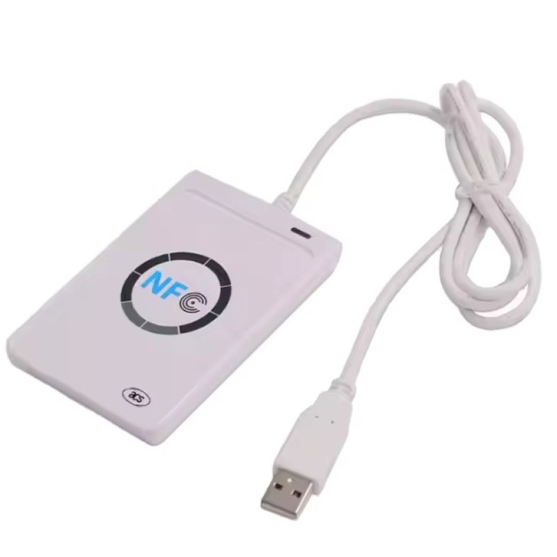 Card Reader NFC white S/NRR545-069179 - ACS | Gold Star Kuwait - Gold Star Computer Kuwait