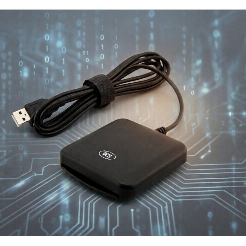 ACR39U Card Reader - ACS | Gold Star Kuwait - Gold Star Computer Kuwait