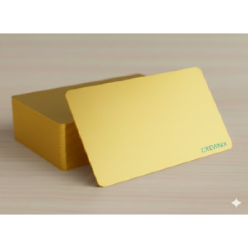 Blank GOLD Card - crewnix | Gold Star Kuwait - Gold Star Computer Kuwait