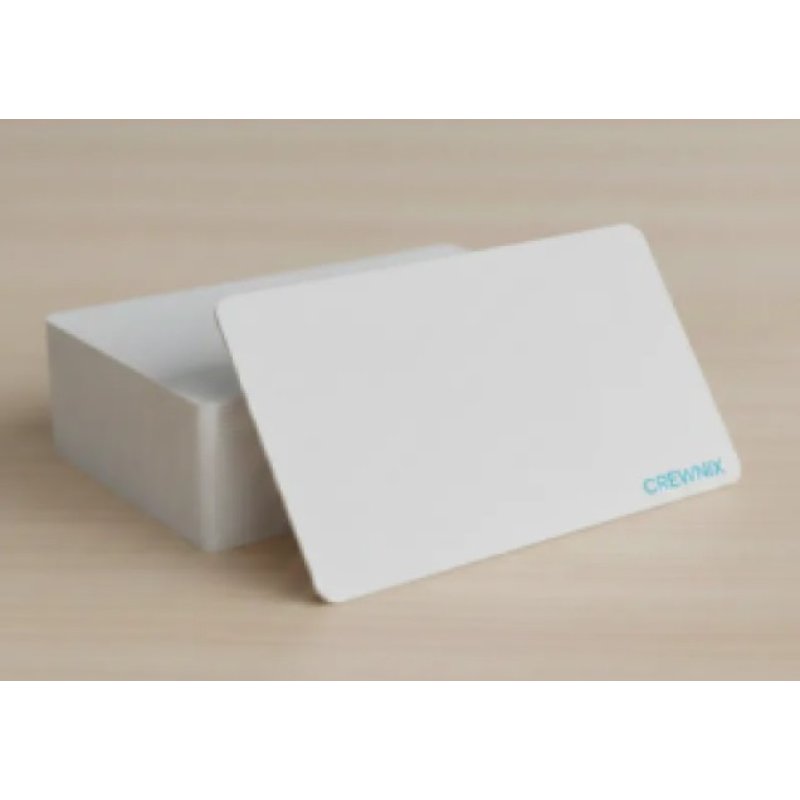 Blank TK4100 White Thin Card with Number - crewnix | Gold Star Kuwait - Gold Star Computer Kuwait
