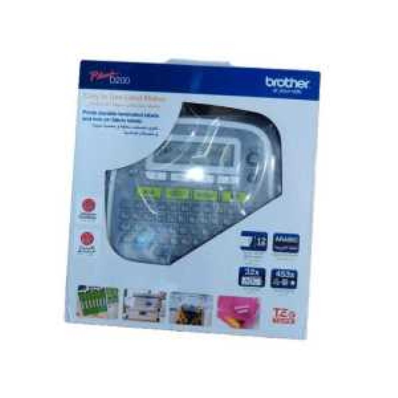 Brother P-Touch D200 Label Printer | Gold Star Kuwait - Gold Star Computer Kuwait