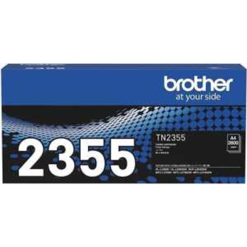 Brother TN-2355 High Yield Toner - Black | Gold Star Kuwait - Gold Star Computer Kuwait