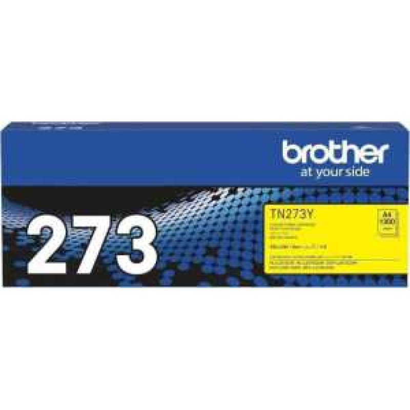 Brother TN-273 High Yield Toner - Yellow | Gold Star Kuwait - Gold Star Computer Kuwait