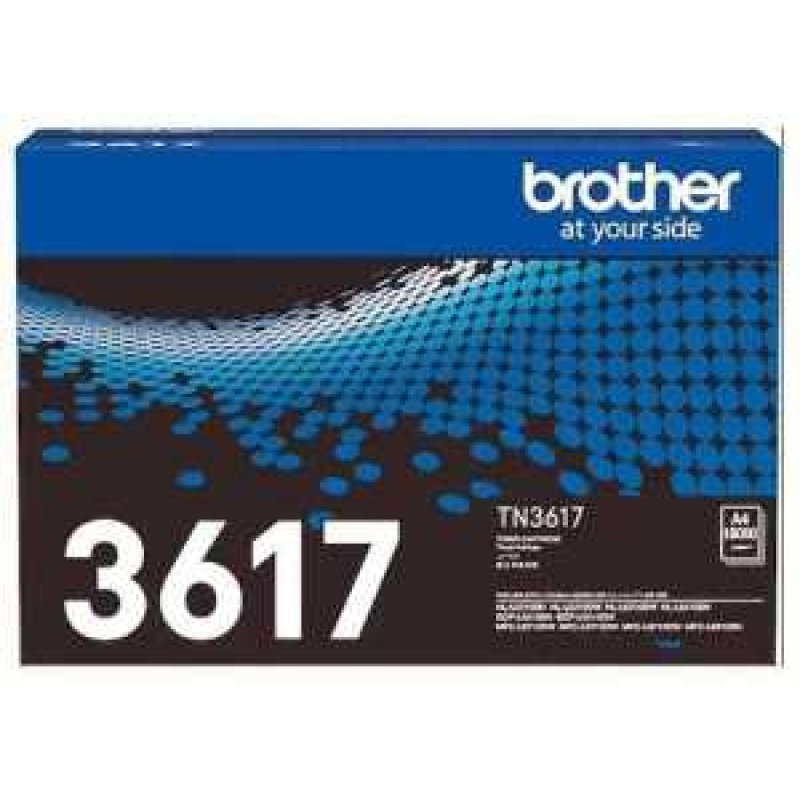 Brother TN-3617 High Yield Toner - Black | Gold Star Kuwait - Gold Star Computer Kuwait