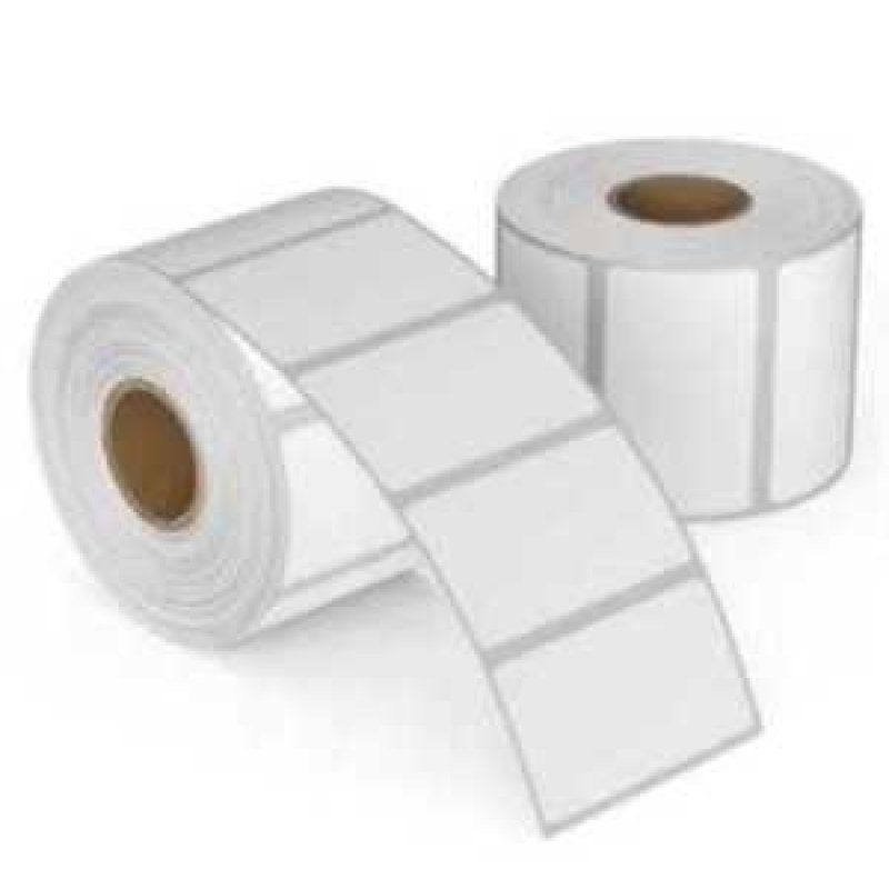 Crewnix 75mm x 50mm White PET Labels 1000 L/R - Crewnix | Gold Star Kuwait - Gold Star Computer Kuwait