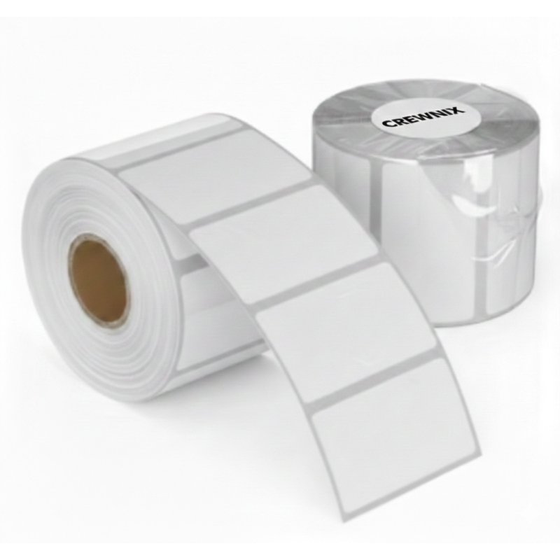 Direct Thermal 50mm x 25mm 5000 labels 76mm core | Gold Star Kuwait - Gold Star Computer Kuwait