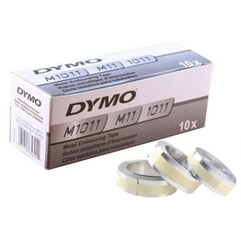 DYMO Metal Embossing Tape M1011 M11 1011 | Gold Star Kuwait - Gold Star Computer Kuwait