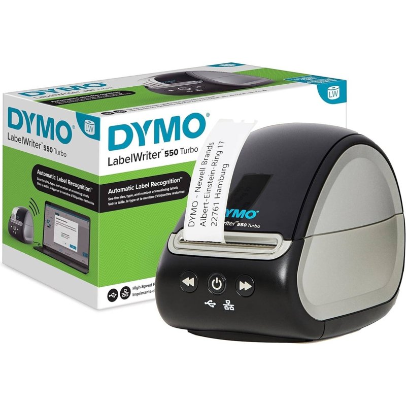 DYMO Label Writer 550 Label Printer - DYMO - Gold Star Computer Kuwait