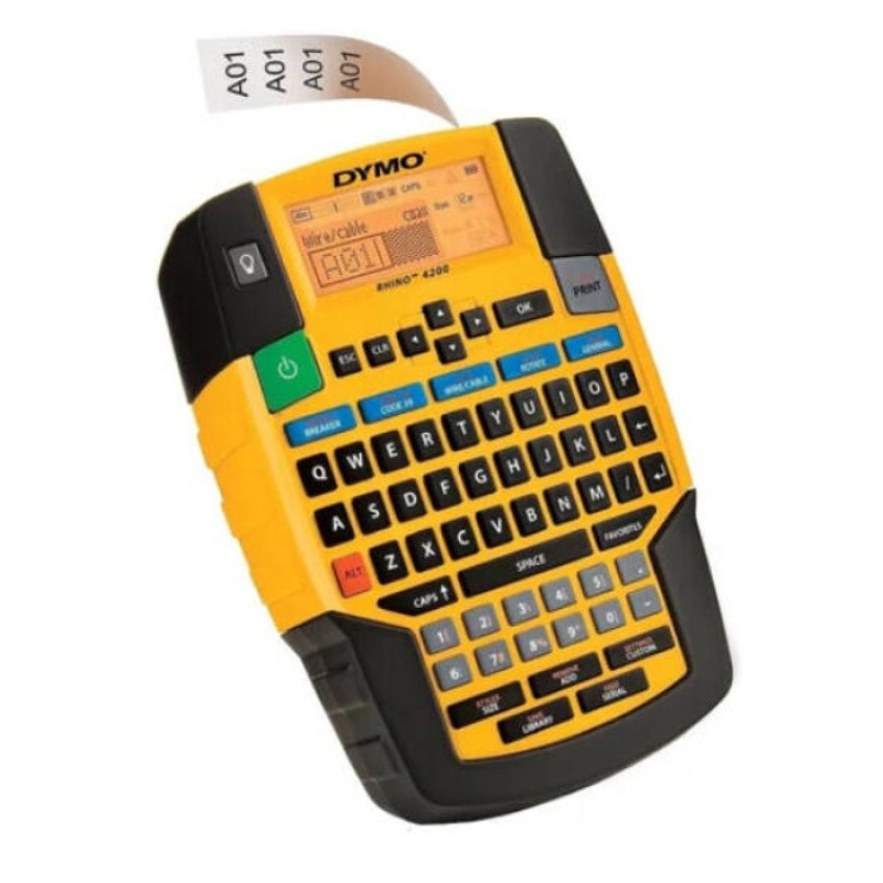 Dymo Rhino 4200 Printer - Dymo | Gold Star Kuwait - Gold Star Computer Kuwait