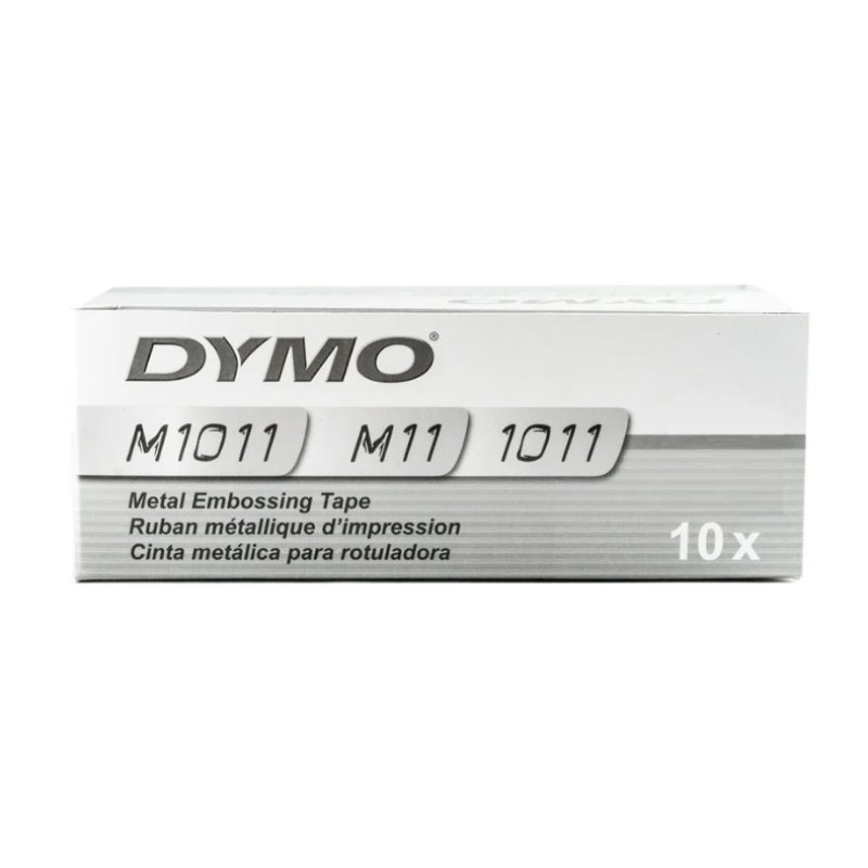 DYMO Metal Embossing Tape M1011 M11 1011 - Dymo | Gold Star Kuwait - Gold Star Computer Kuwait