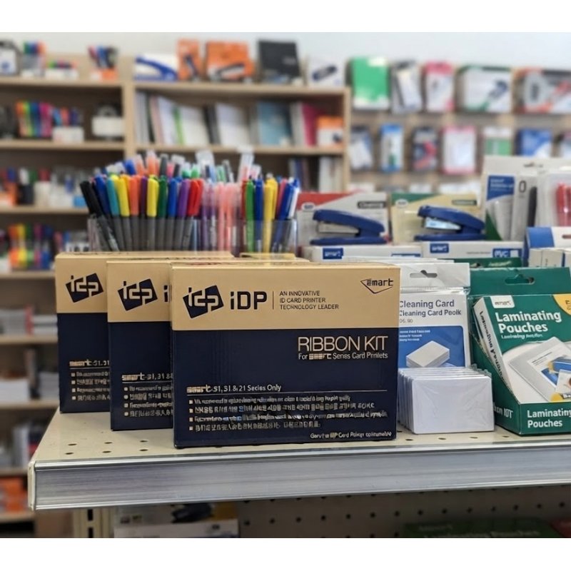 Genuine iDP Card Printer Ribbon Kit for Smart series 51,31,21 only | Gold Star Kuwait - Gold Star Computer Kuwait