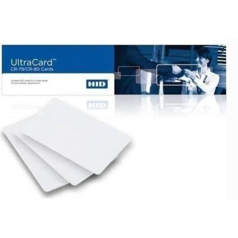 Ultra Card CR-79/CR-80 Durable PVC Cards - HID | Gold Star Kuwait - Gold Star Computer Kuwait
