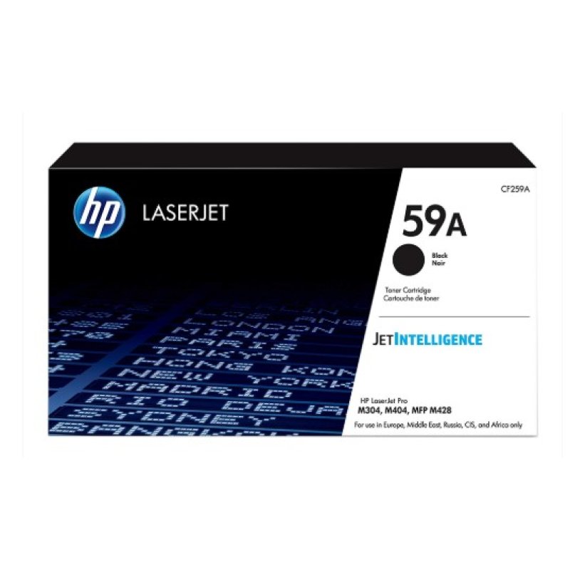 HP 59A Black Original LaserJet Toner Cartridge (CF259A) | Gold Star Kuwait - Gold Star Computer Kuwait