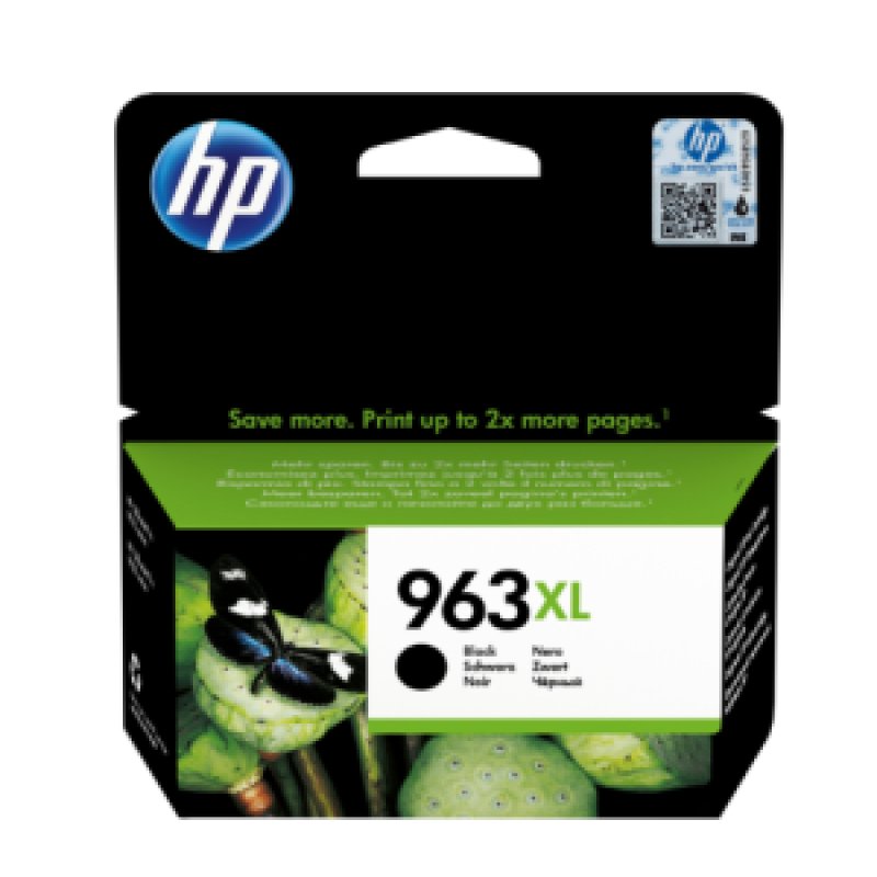 HP 963XL High Yield Black Original Ink Cartridge (3JA30AE) - HP | Gold Star Kuwait - Gold Star Computer Kuwait