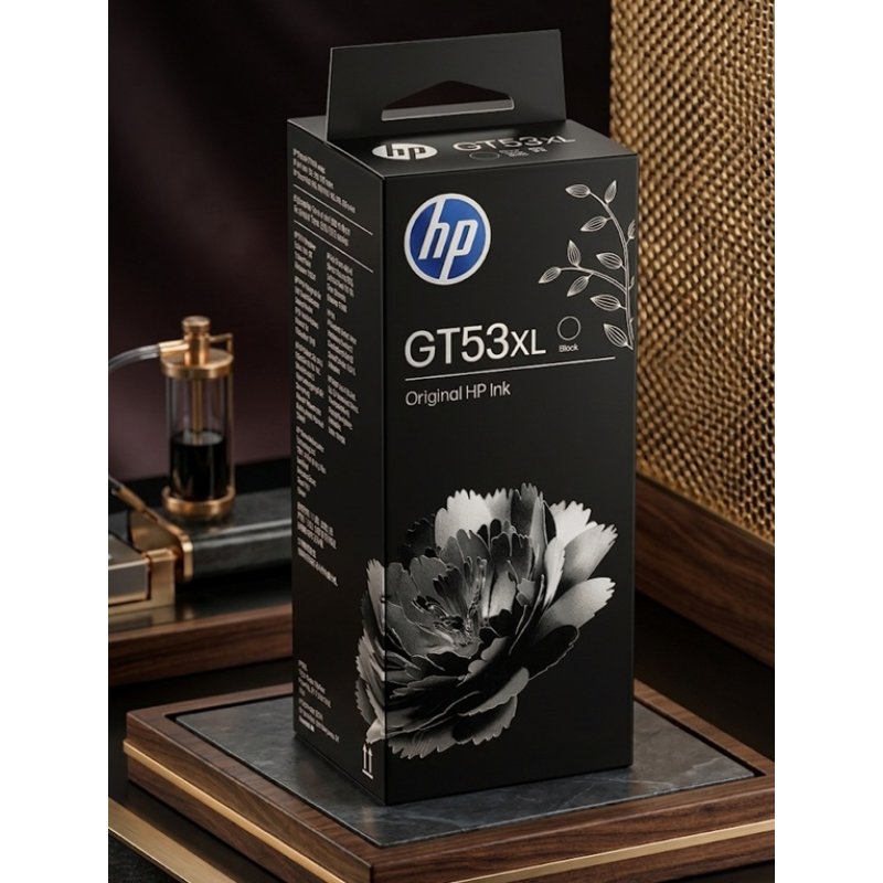 HP GT53XL Original Black INK | Gold Star Kuwait - Gold Star Computer Kuwait