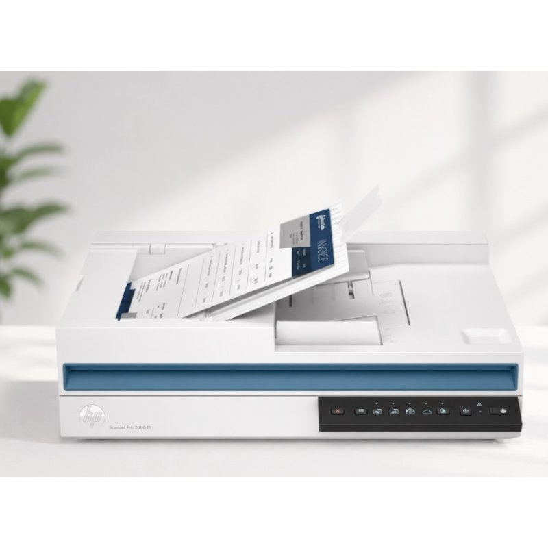 HP ScanJet Pro 2600 f1 Flatbed Scanner | Gold Star Kuwait - Gold Star Computer Kuwait