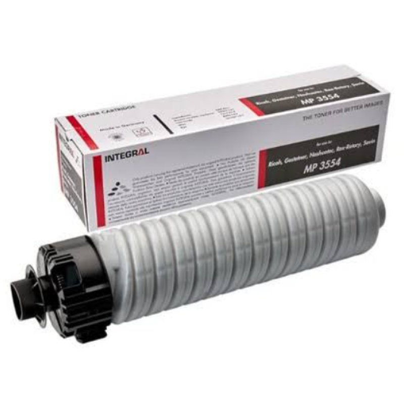 INTEGRAL Black Toner Cartridge for Ricoh Aficio MP 2554 3054 3554 2555 | Gold Star Kuwait - Gold Star Computer Kuwait