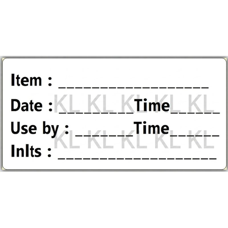 Kitchen Expiry & Food Safety Labels - Ensure Freshness with Every Dish | Gold Star Kuwait - Gold Star Computer Kuwait