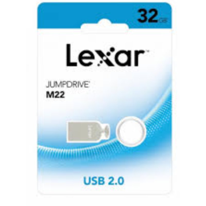 Lexar JUMPDRIVE M22 USB2.0 32GB | Gold Star Kuwait - Gold Star Computer Kuwait