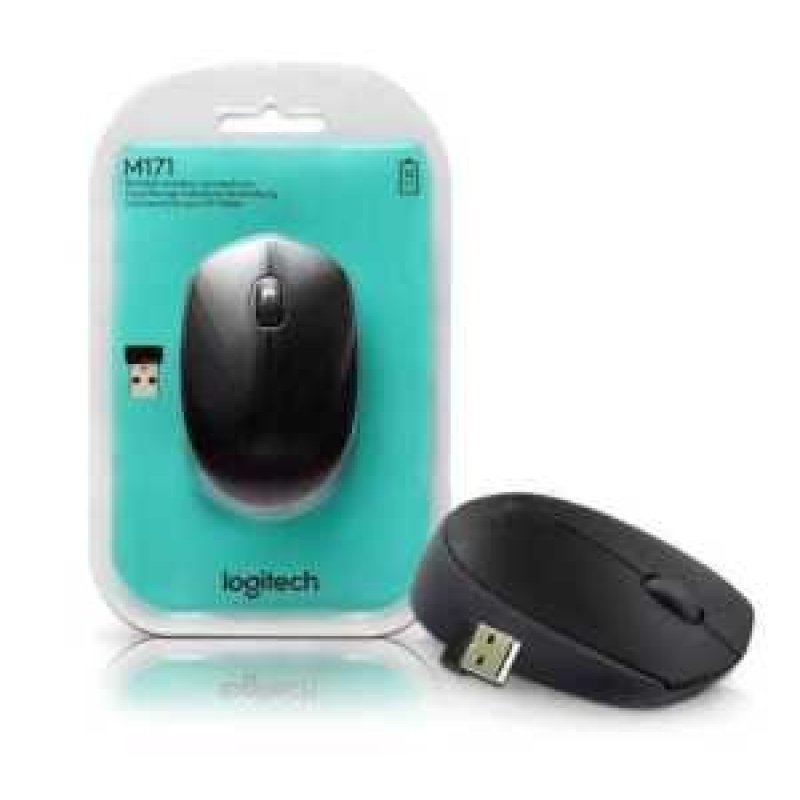 Logitech M171 Wireless Mouse | Gold Star Kuwait - Gold Star Computer Kuwait