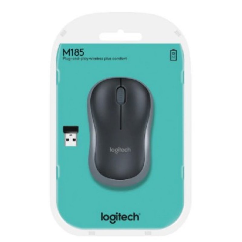 Logitech M185 Wireless Mouse | Gold Star Kuwait - Gold Star Computer Kuwait