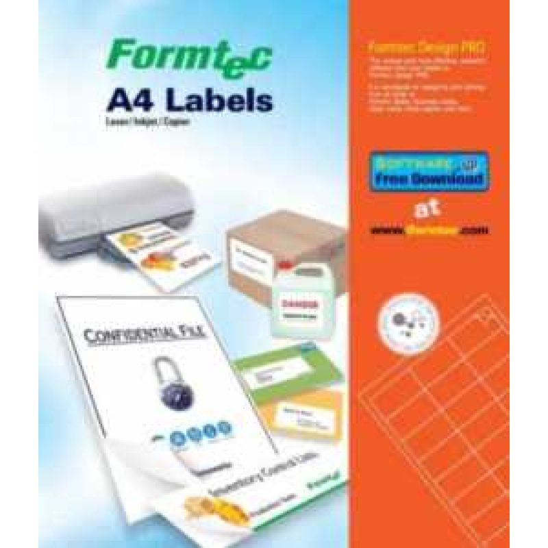 Multi Purpose Label GS-1068 68L/sheet 100S/box - LABELS | Gold Star Kuwait - Gold Star Computer Kuwait