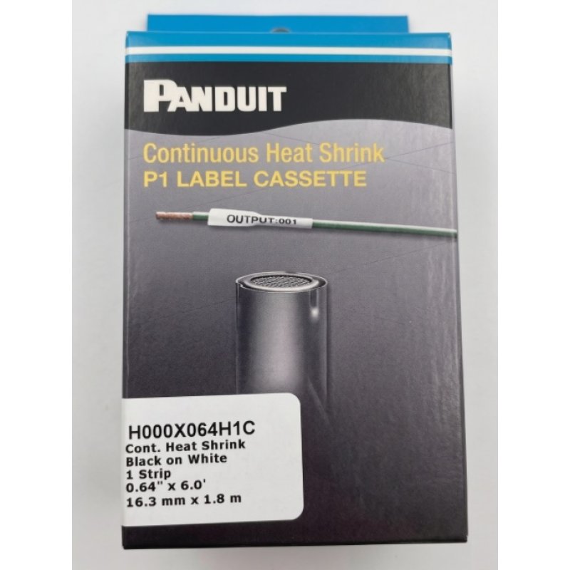 Panduit H000X064H1C High-Grade Heat Shrink Cassette | Gold Star Kuwait - Gold Star Computer Kuwait