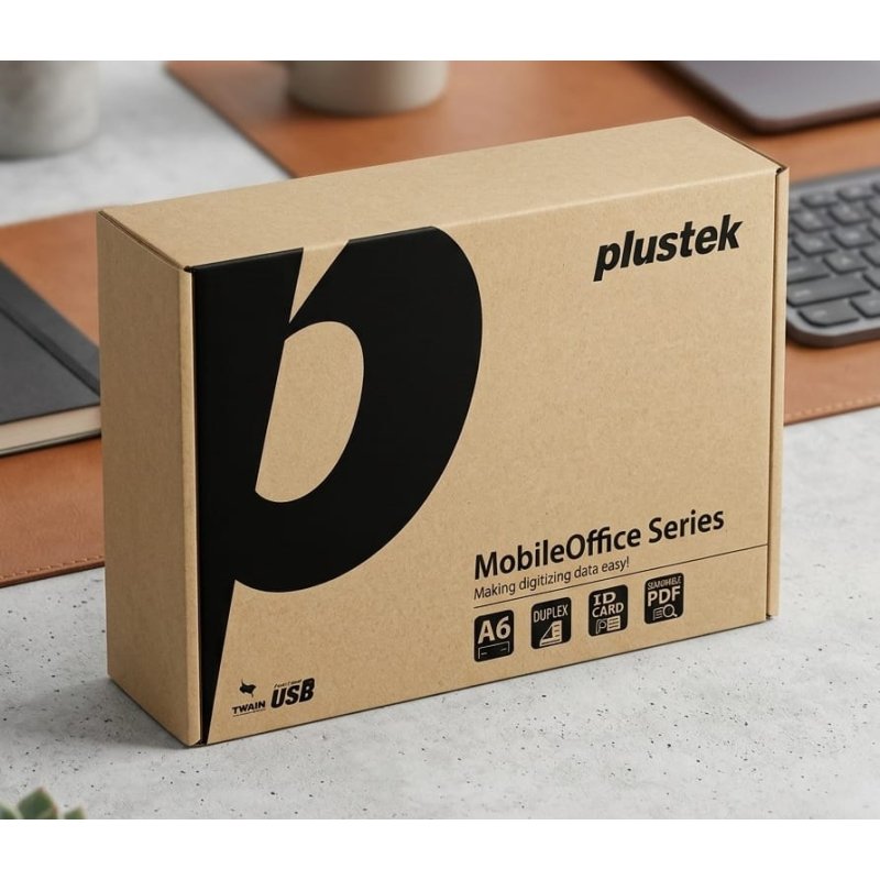 Plustek MobileOffice D620 Scanner | Gold Star Kuwait - Gold Star Computer Kuwait