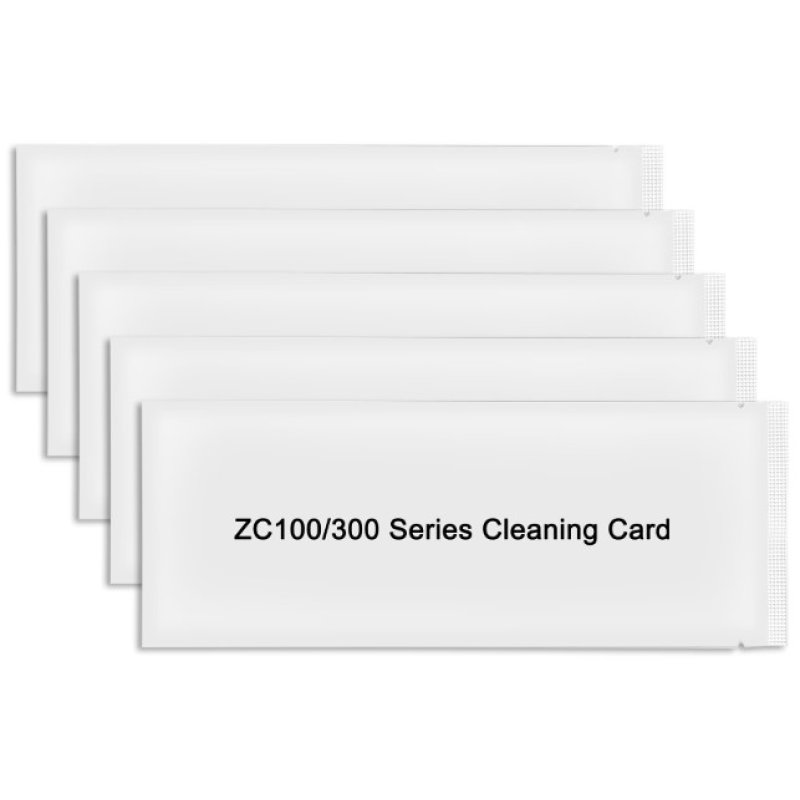 ZC100 /300 Cleaning Card Compatible | Gold Star Kuwait - Gold Star Computer Kuwait