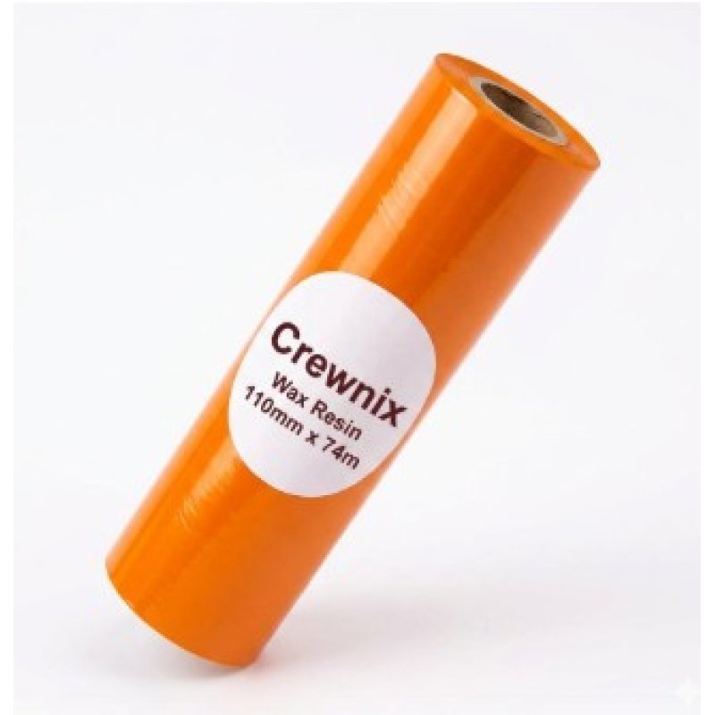 Wax Resin 110mm x 74m Blue Color | Gold Star Kuwait - Gold Star Computer Kuwait