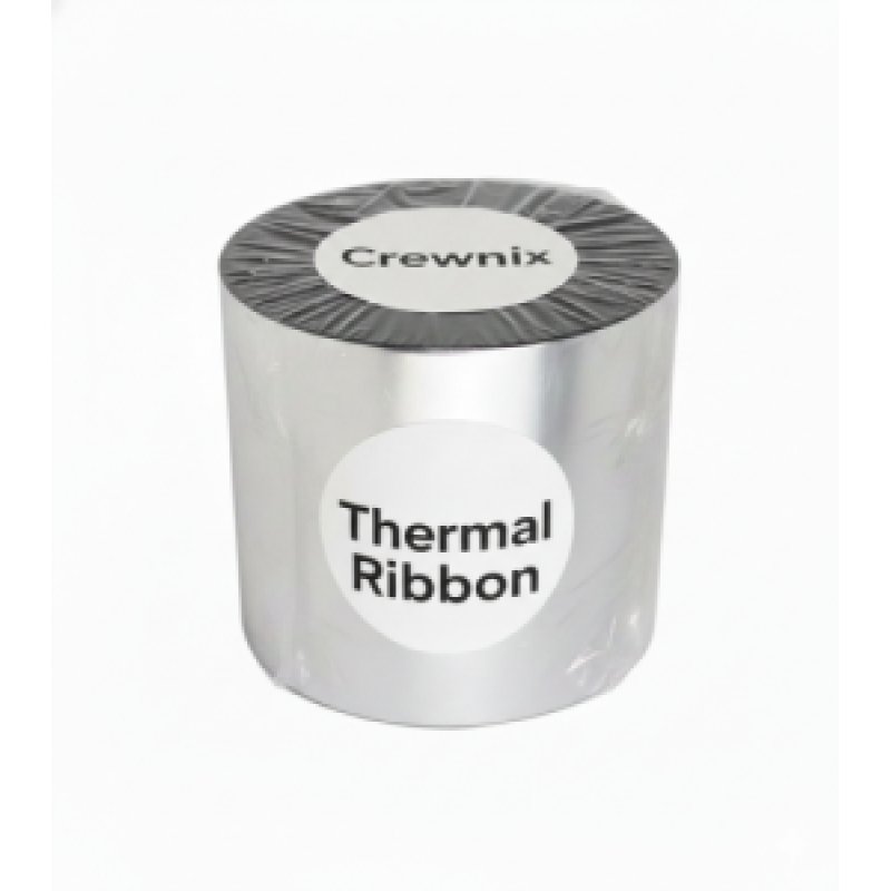 Premium wax ribbon 84mm × 450m | Gold Star Kuwait - Gold Star Computer Kuwait