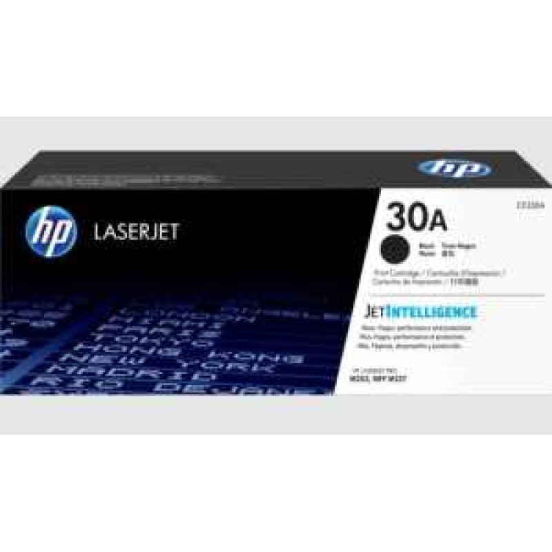 Print Cartridge 30A Black - HP | Gold Star Kuwait - Gold Star Computer Kuwait