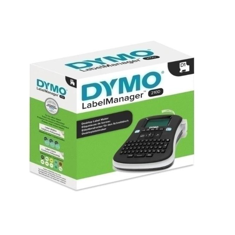 DYMO LabelManager D210 - DYMO | Gold Star Kuwait - Gold Star Computer Kuwait