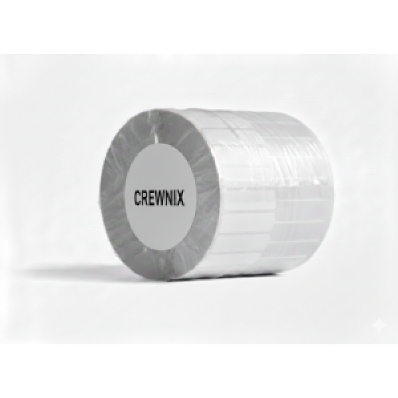 10mm x 92mm Jewellery Label - White | Gold Star Kuwait - Gold Star Computer Kuwait