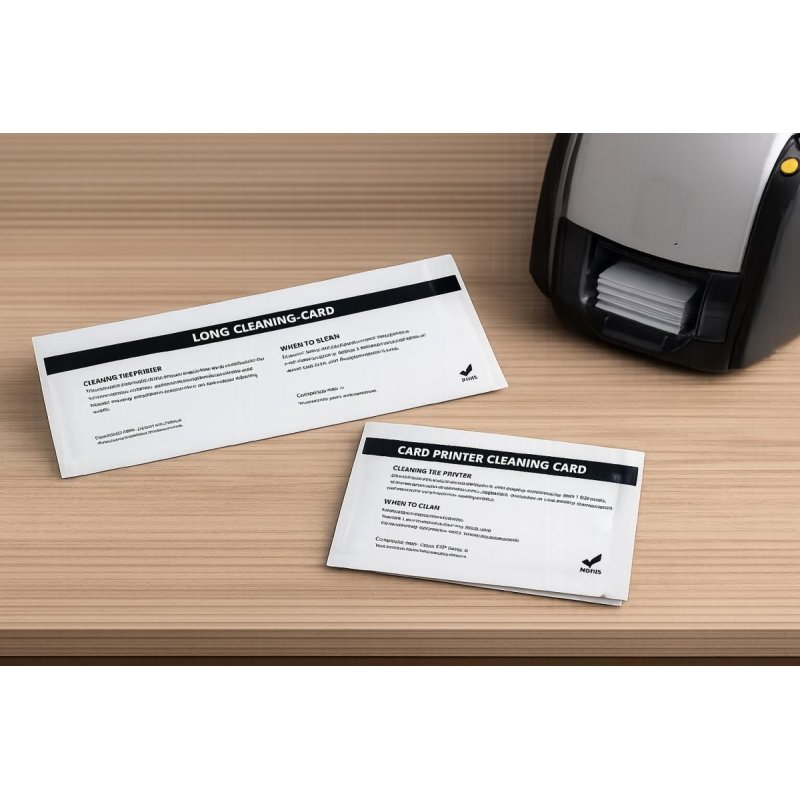 ZC100 /300 Cleaning Card Compatible | Gold Star Kuwait - Gold Star Computer Kuwait