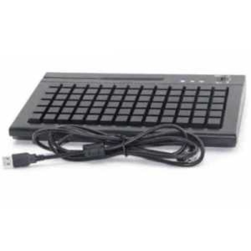 Programmable POS keyboard with integrated MSR | Gold Star Kuwait - Gold Star Computer Kuwait