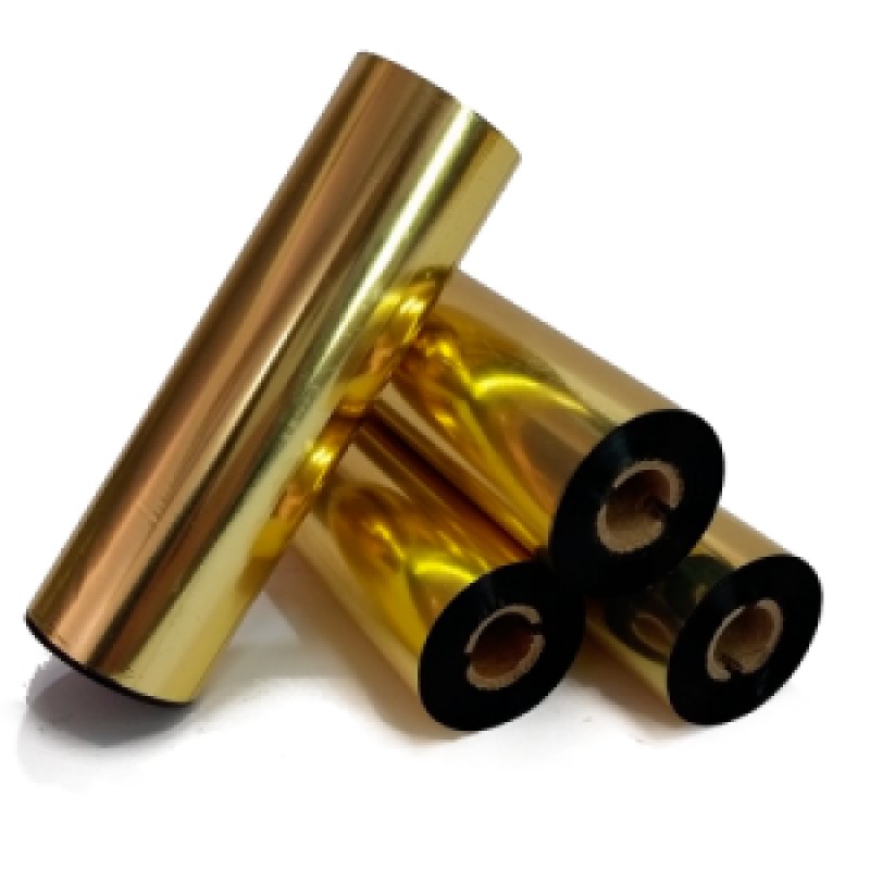 Regular Resin Ribbon 110mm × 74m | Gold Star Kuwait - Gold Star Computer Kuwait
