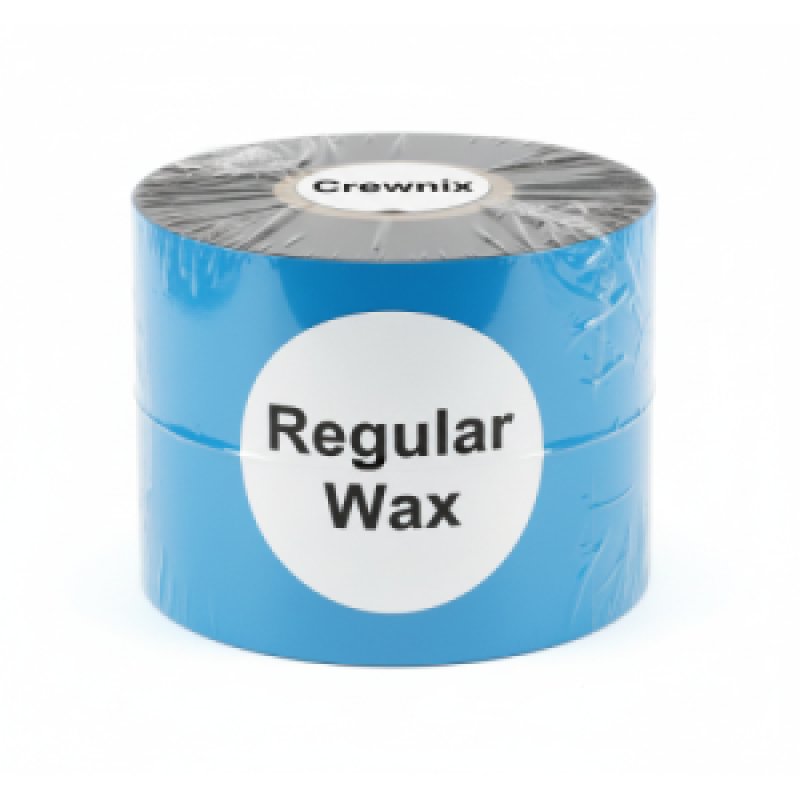 Regular wax ribbon 84mm × 450m | Gold Star Kuwait - Gold Star Computer Kuwait
