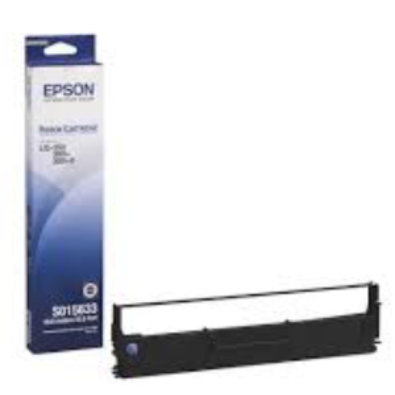 Ribbon Cartridge Epson LQ 350 S015633 | Gold Star Kuwait - Gold Star Computer Kuwait