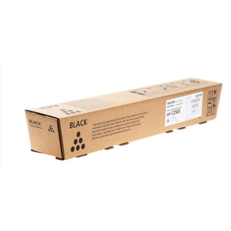 Ricoh MP C2503 Black Laser Toner Cartridge | Gold Star Kuwait - Gold Star Computer Kuwait