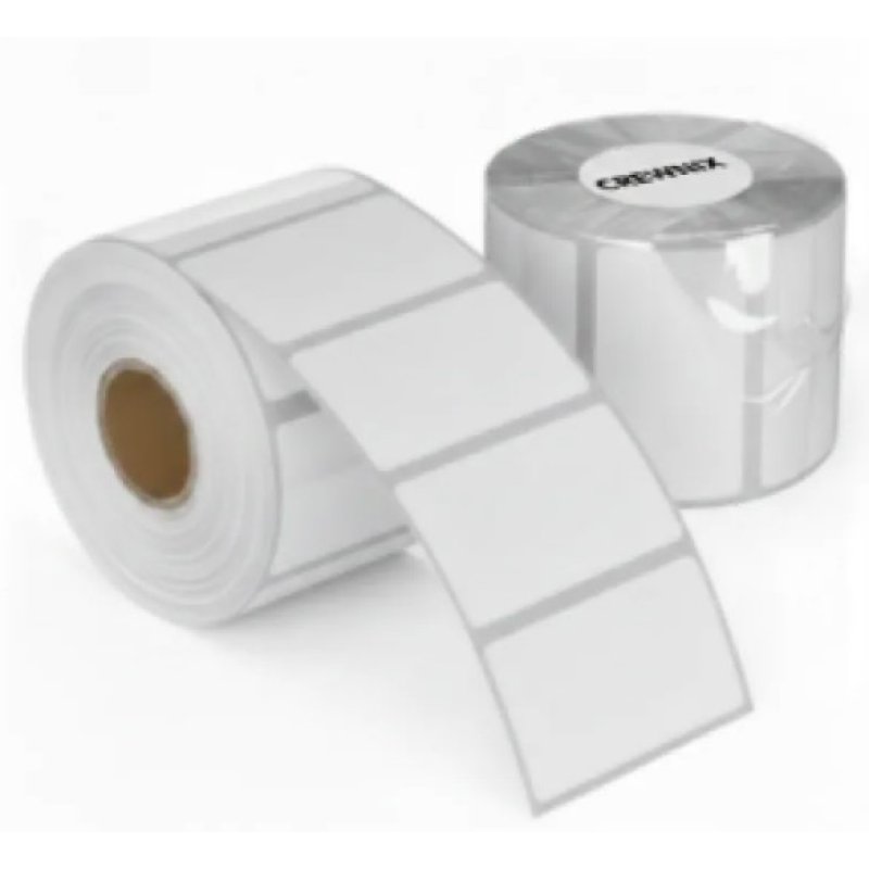Crewnix 50mm x 25mm VOID Silver PET Labels 1000 L/R | Gold Star Kuwait - Gold Star Computer Kuwait