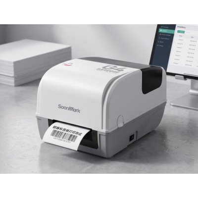 Soonmark G4 Desktop Label Printer (203 dpi | USB & Wi-Fi)