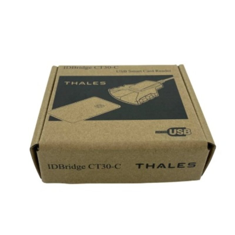 IDBridge CT30 USB Smart Reader - Thales | Gold Star Kuwait - Gold Star Computer Kuwait