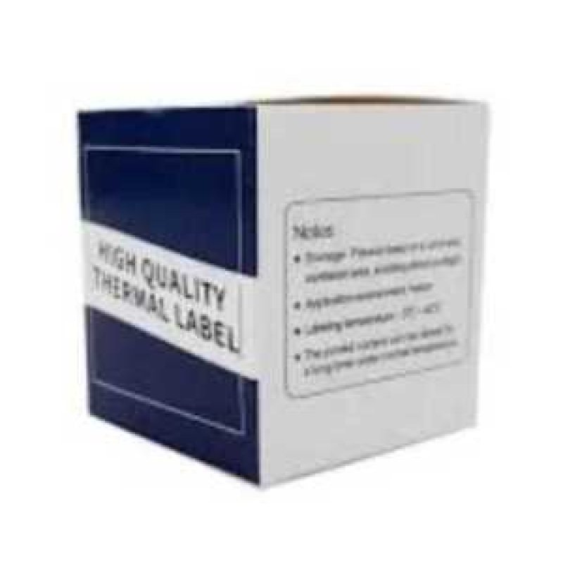 Thermal Label Square White 30mm x 20mm 320/roll - HIGHQUALITY | Gold Star Kuwait - Gold Star Computer Kuwait