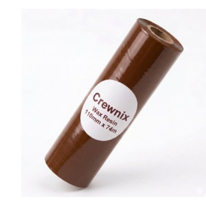 Wax Resin 110mm x 74m brown Color | Gold Star Kuwait - Gold Star Computer Kuwait