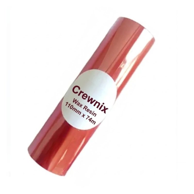 Wax Resin 110mm x 74m Red Color | Gold Star Kuwait - Gold Star Computer Kuwait