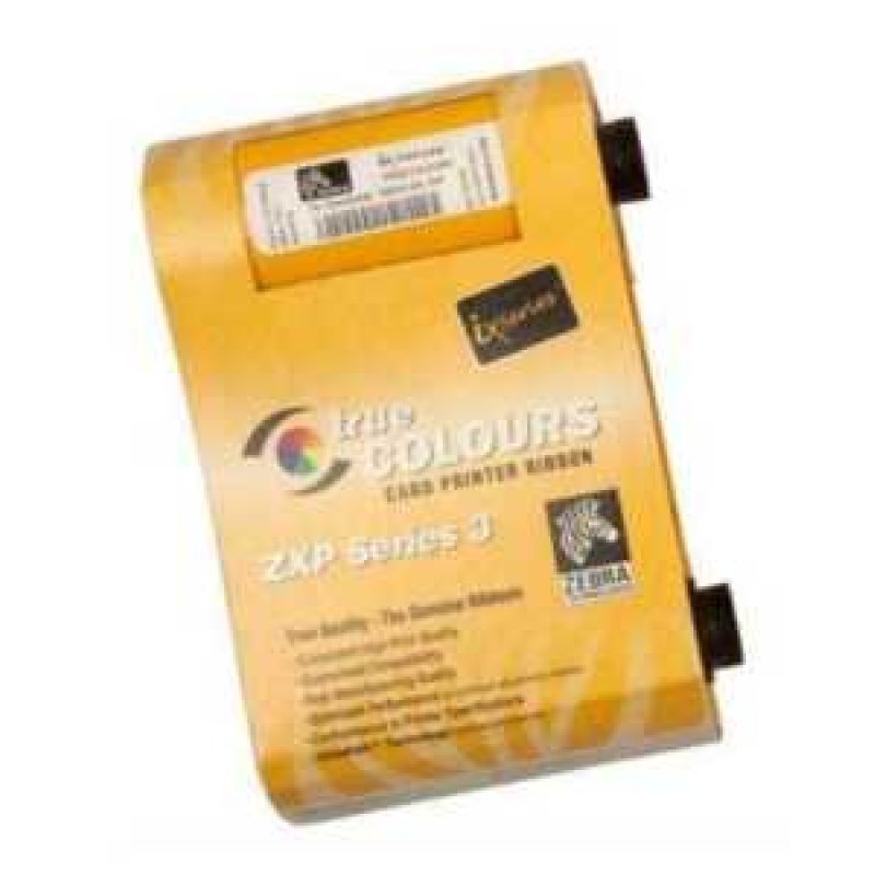 Zebra 800033-801 Black Monochrome Ribbon - Zebra | Gold Star Kuwait - Gold Star Computer Kuwait